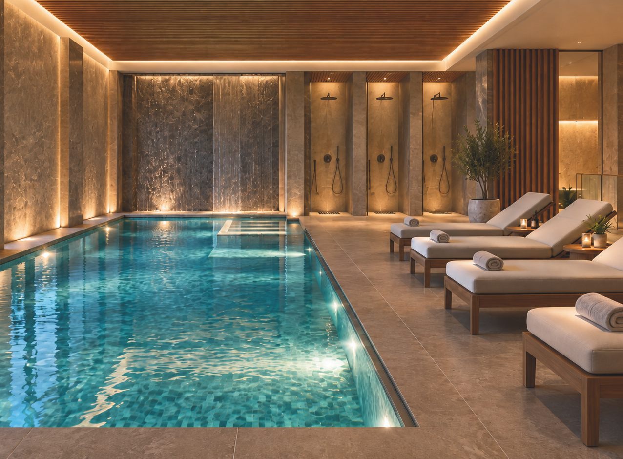 Unutrašnji bazen SPA centra